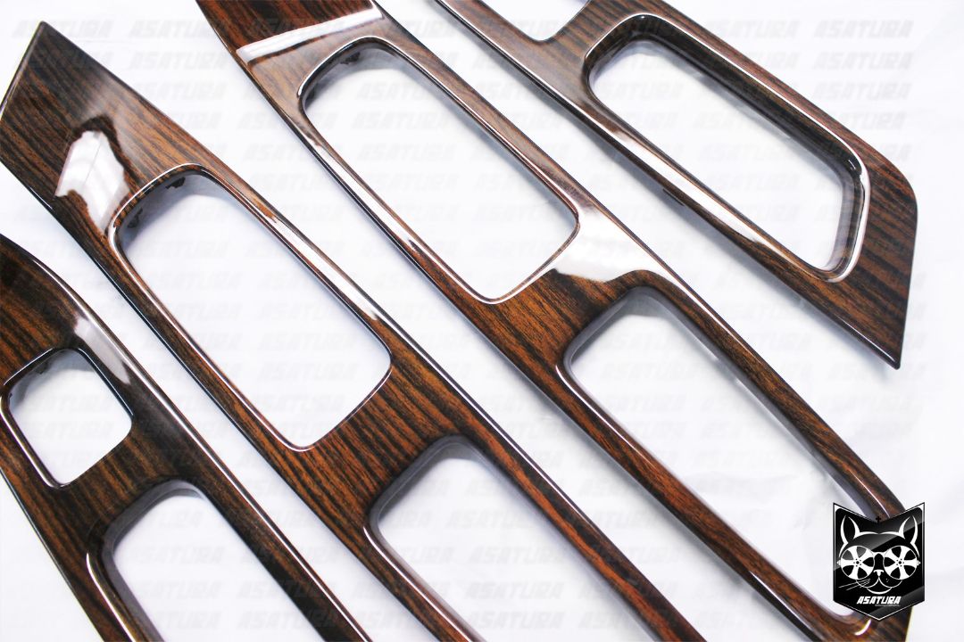 Volvo XC60 - Аквапринт глянцевое дерево