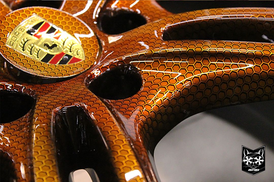 Porsche Panamera - Солнечные тапки