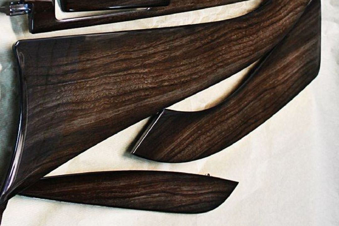 Infiniti QX 70 - Дерево под заводской принт