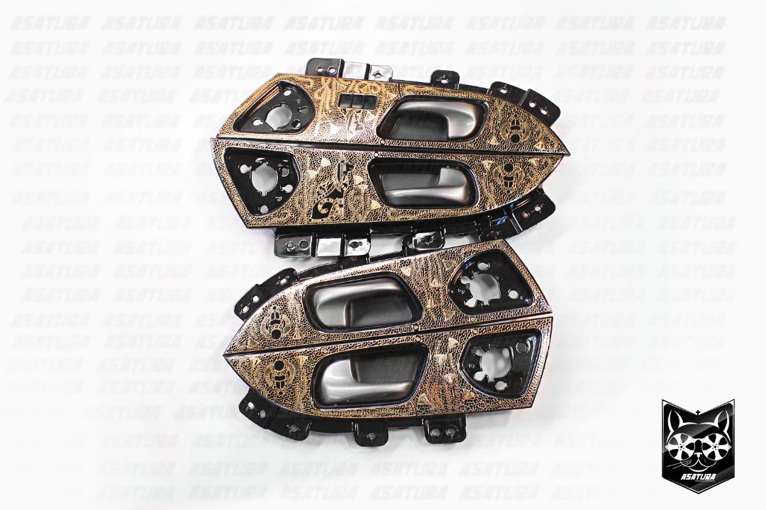 Infiniti QX 70 - Инкрустация металлом