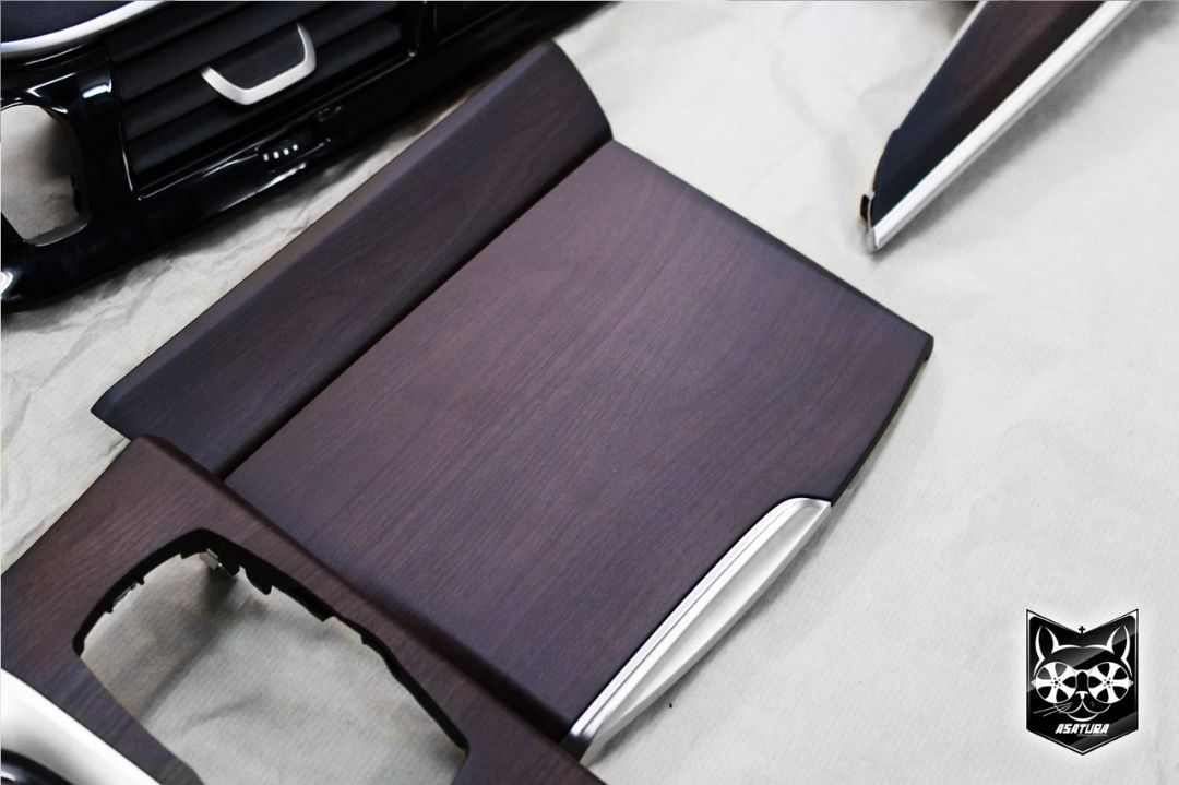 BMW 5 G30 - Нежное матовое дерево