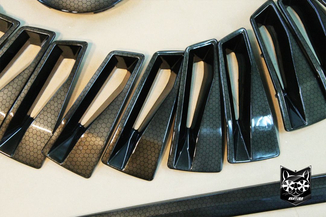 Саdillас Escalade - Уникальный антихром