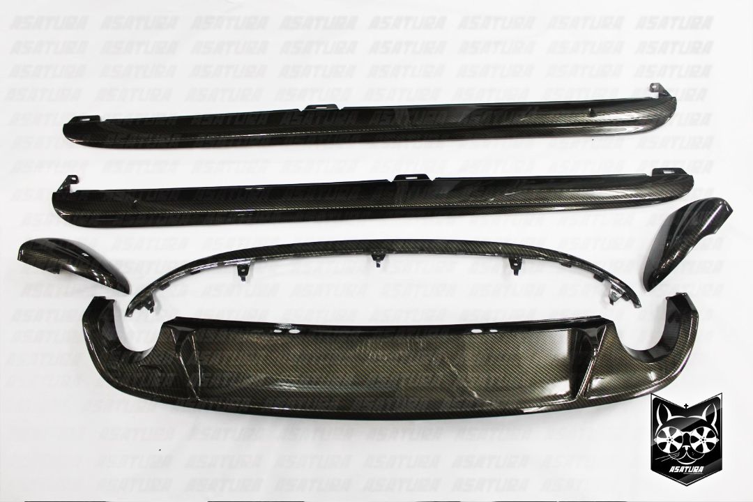 Volkswagen Golf - Аквапринт карбон