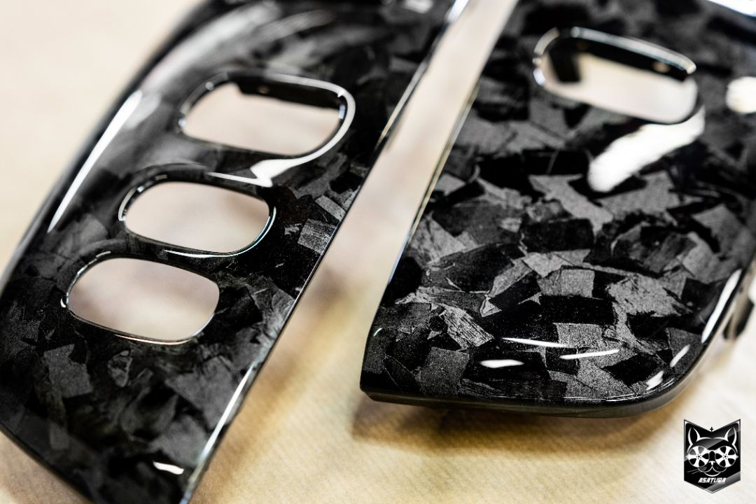 Land Cruiser 100 - Аквапринт под кованый карбон