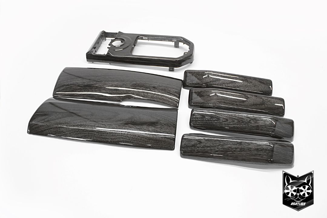 Land Rover Discovery - Аквапринт серое дерево