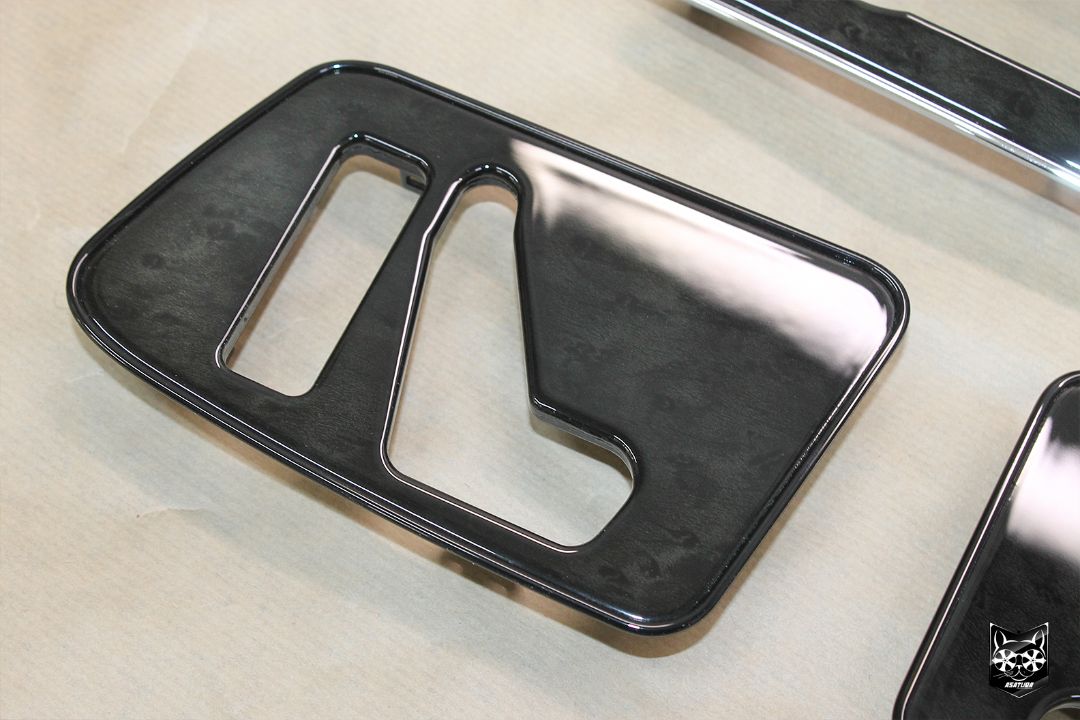 Mercedes-Benz G-Class - Аквапринт дерево орех