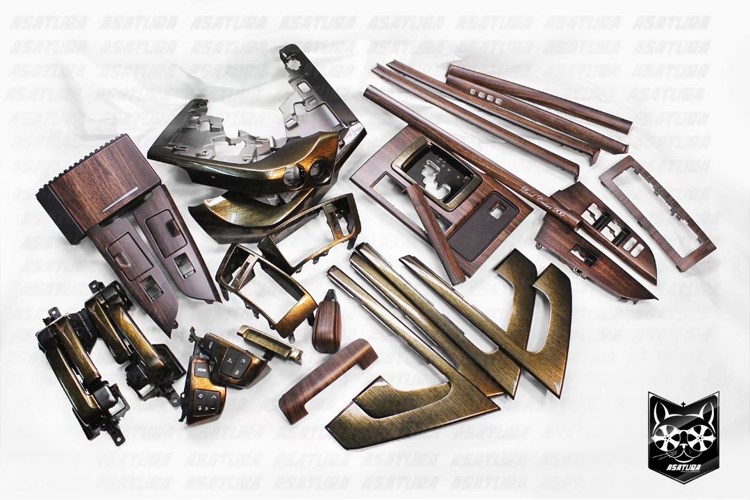 Land Cruiser 200 - Комбинированный аквапринт