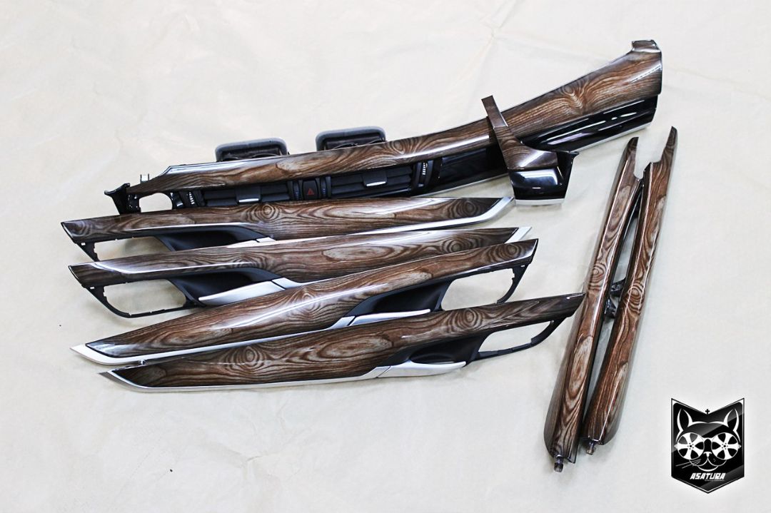 BMW X5 F15 - Светлое дерево