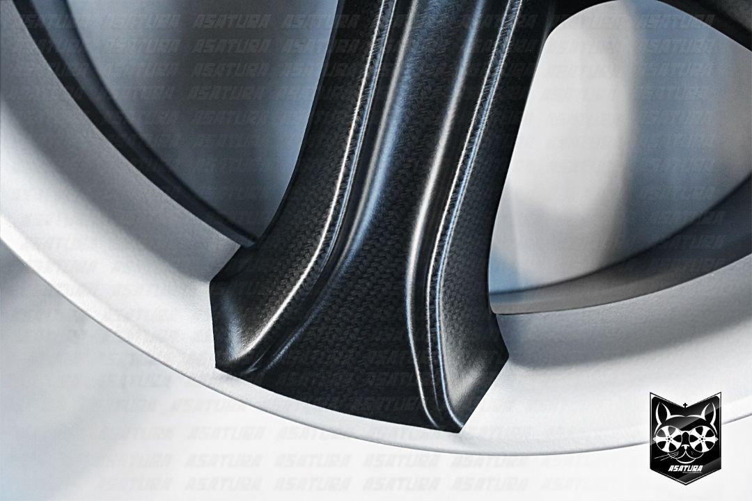 Диски Audi - Комбинированная покраска