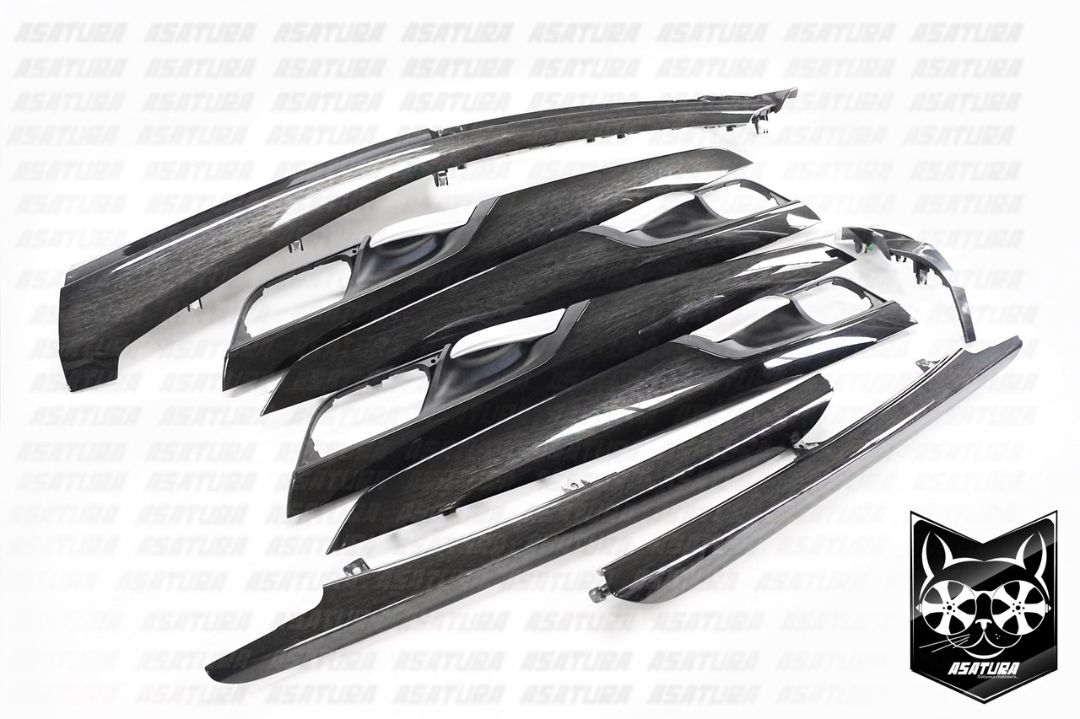 BMW X5 - Шлифованный металл темный