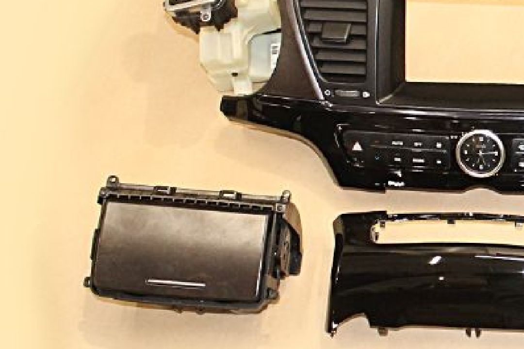 KIA Quoris - Аквапринт матовое дерево