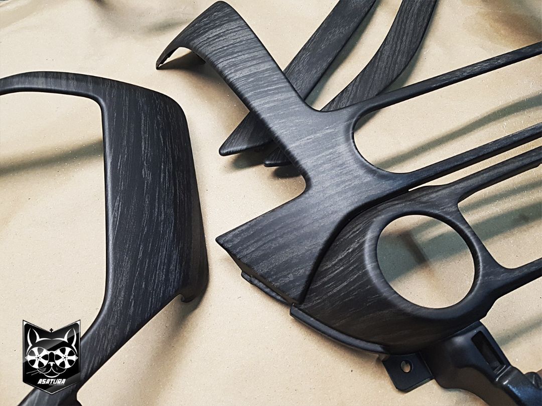 Chevrolet Tahoe - Матовое дерево