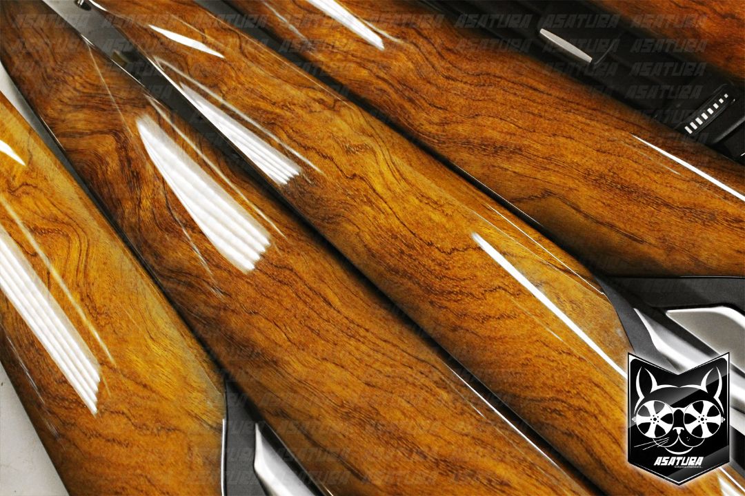 BMW X6 - Дерево волнистое