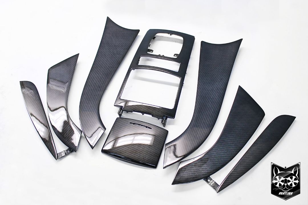 Infiniti QX 70 - Аквапринт серый карбон