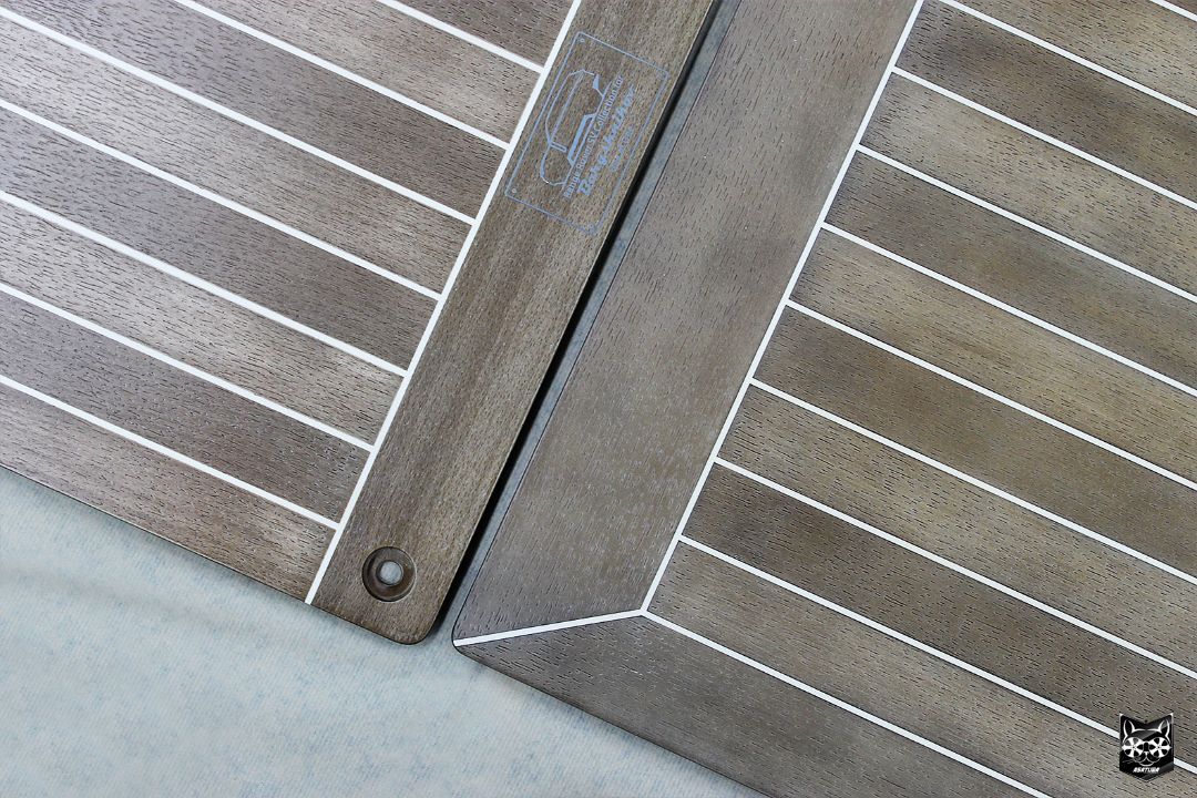 Range Rover SV - Коврики в тактильное дерево с открытыми порами