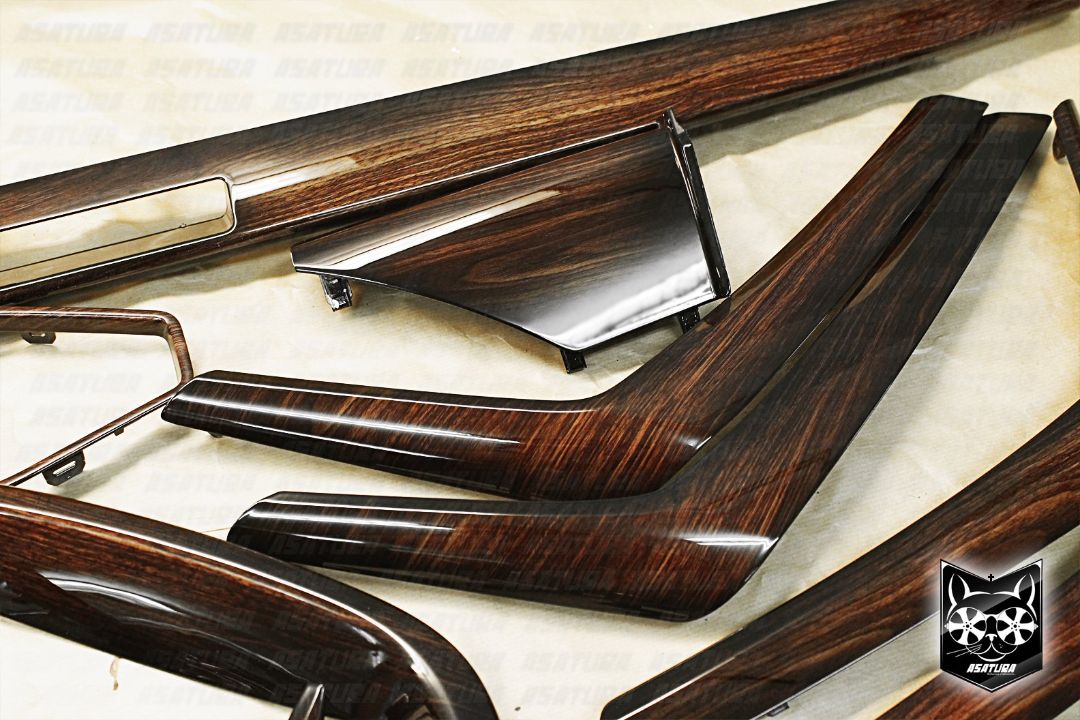 RAV4 - Аквапринт глянцевое дерево