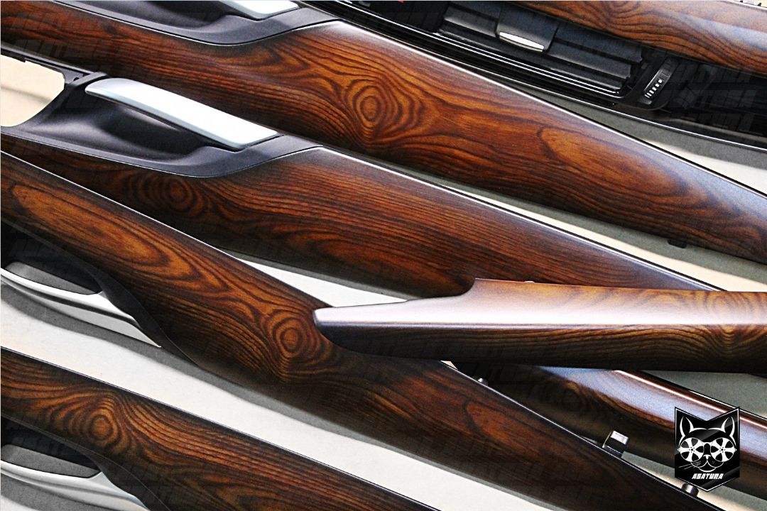 BMW X5 - Дерево матовое