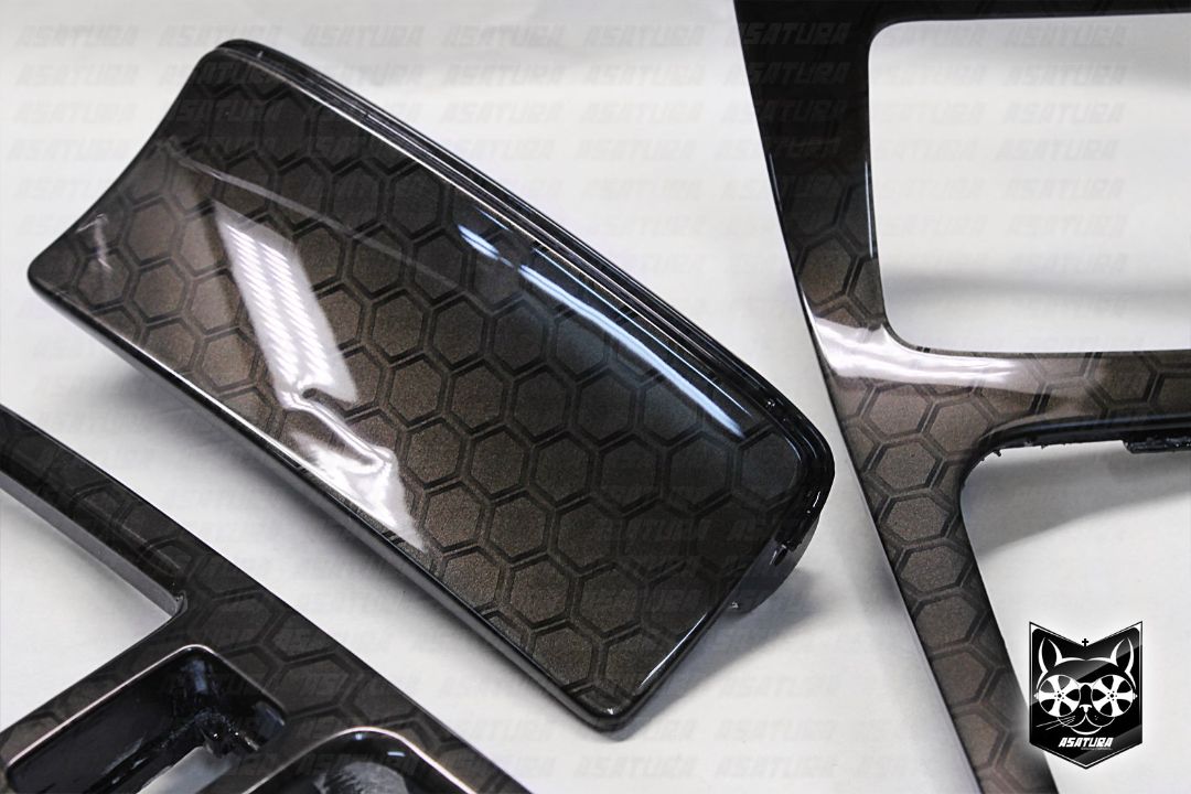 Subaru Forester - Аквапринт крупные соты