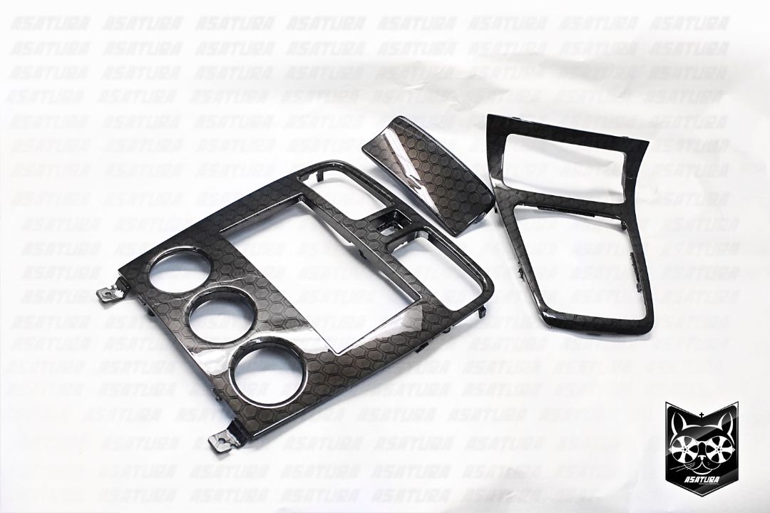 Subaru Forester - Аквапринт крупные соты