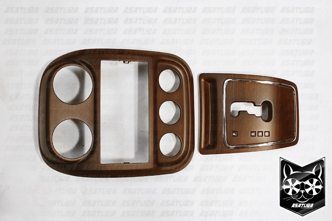 Jeep - Матовое дерево