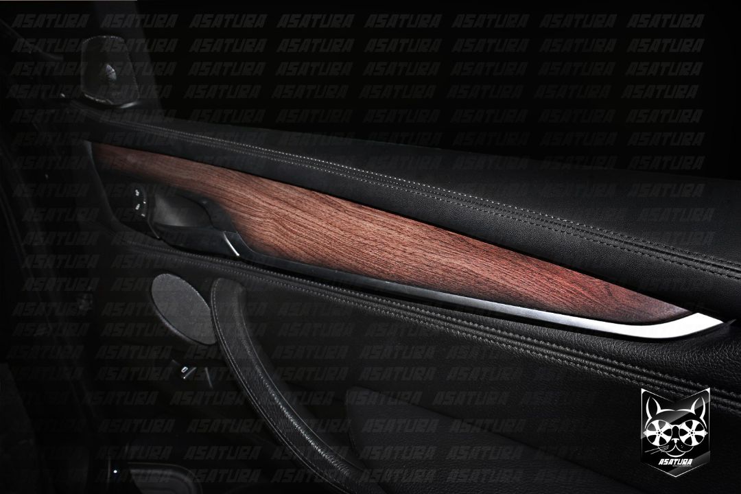 BMW X5 - Розовое дерево