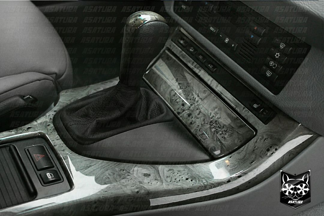 BMW X5 - Дерево серый орех