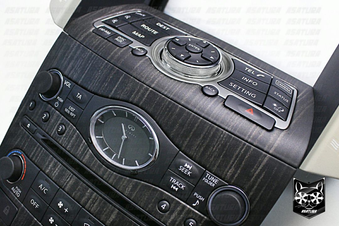 Infiniti QX 70 - Эксклюзивное дерево