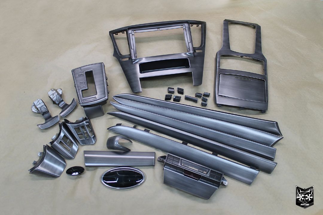 Subaru Outback - Шлифованный алюминий