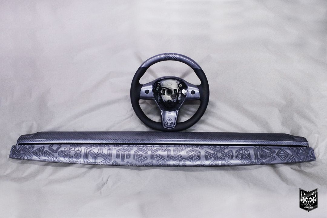 Tesla - Тактилизация