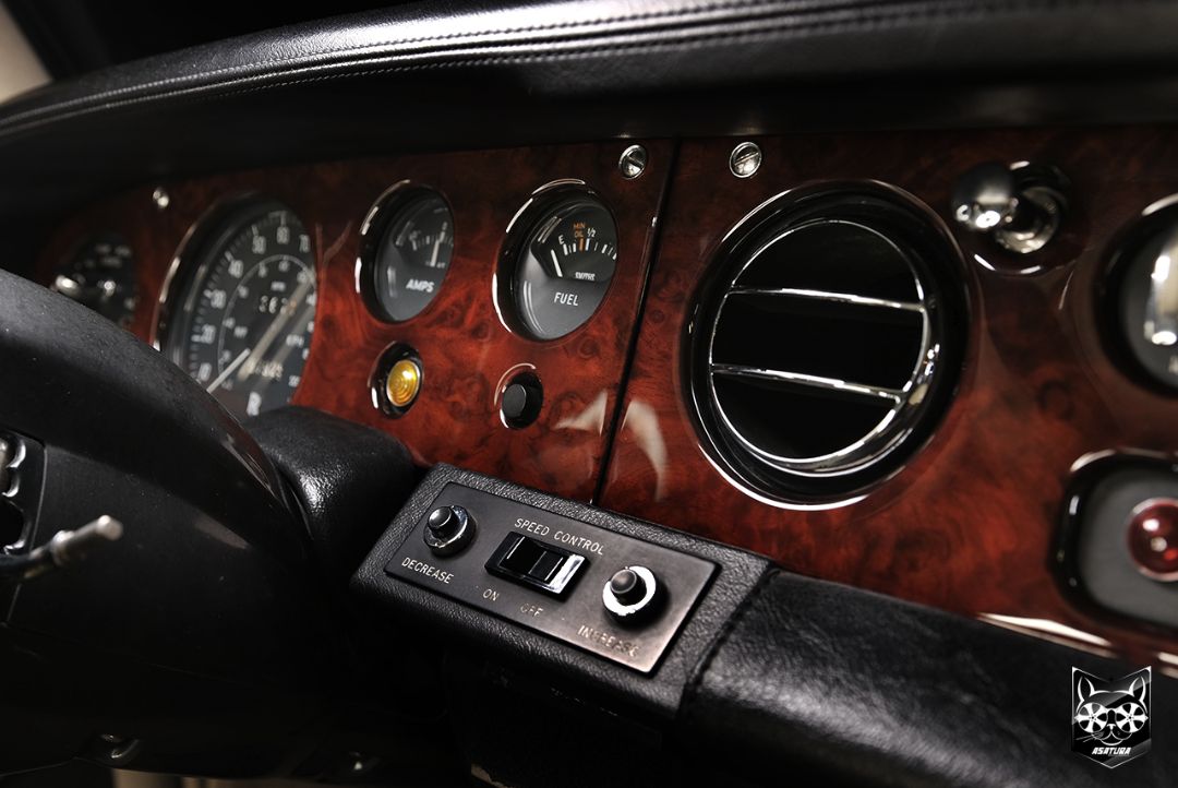 Rolls-Royce Silver Shadow - Реставрация шпона