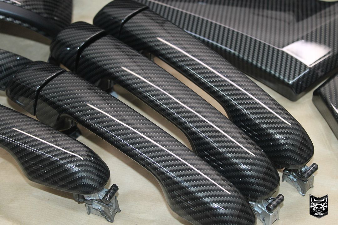 Land Cruiser 200 Excalibur - Аквапринт карбон