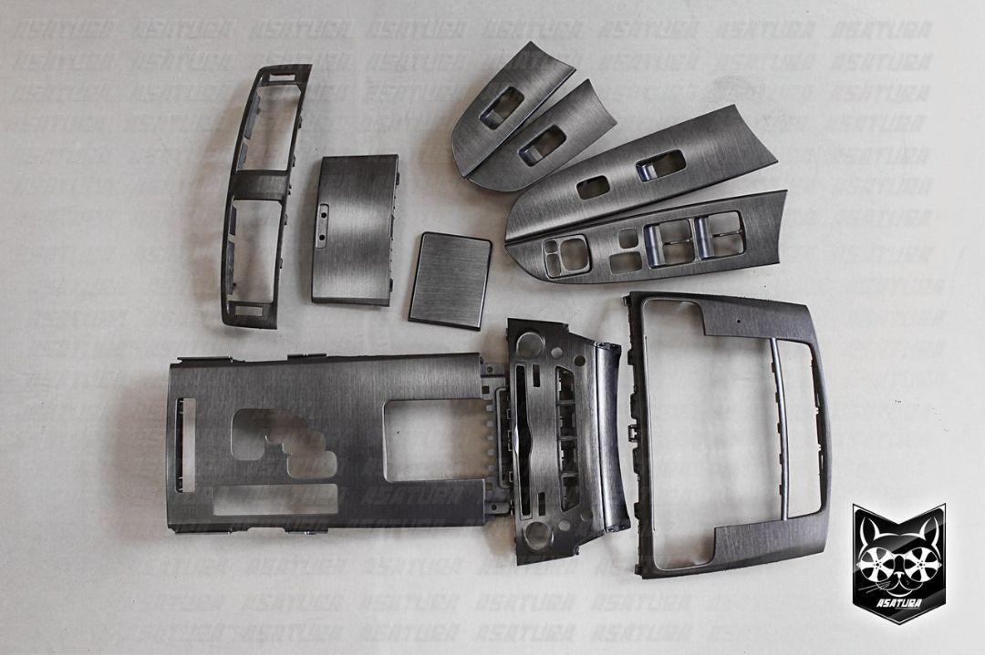 Lexus IS - Шлифованный аллюминий