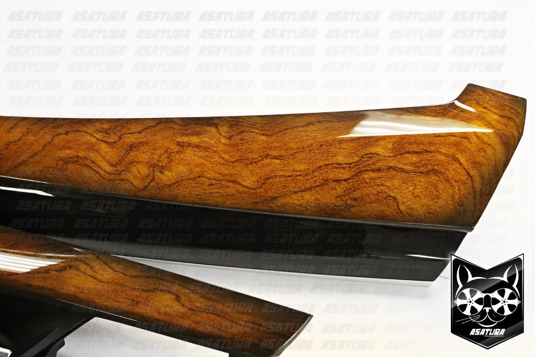 BMW X6 - Дерево волнистое