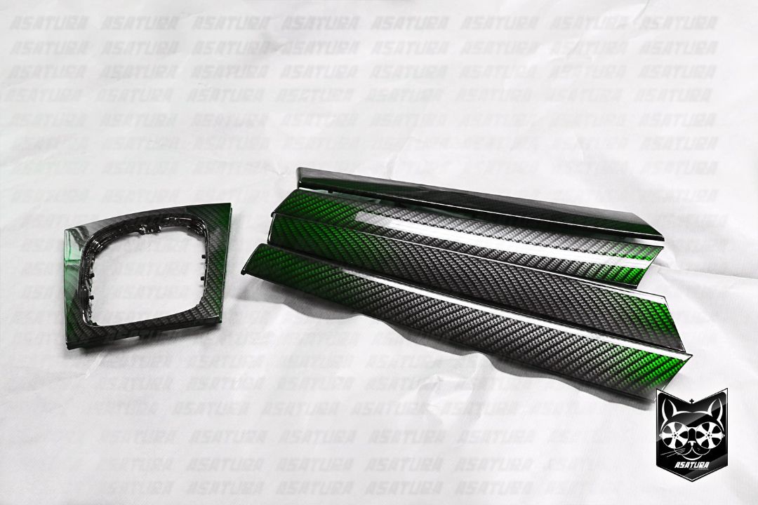 Audi A8 - Матовое дерево 2.0