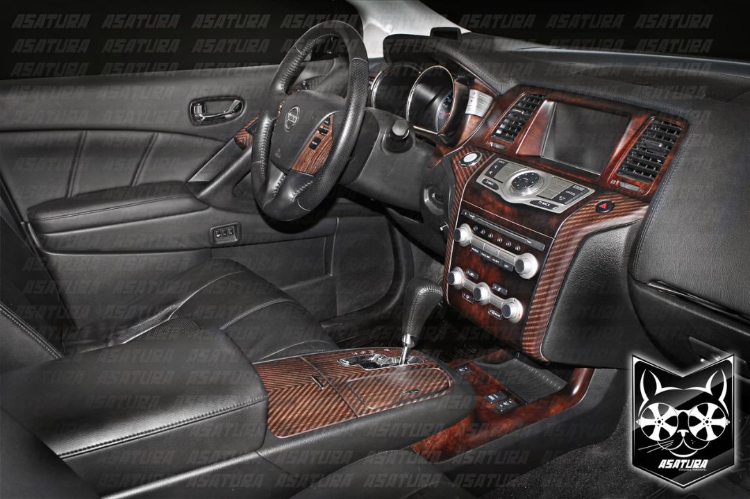 Nissan Murano - Аквапринт и custom покраска