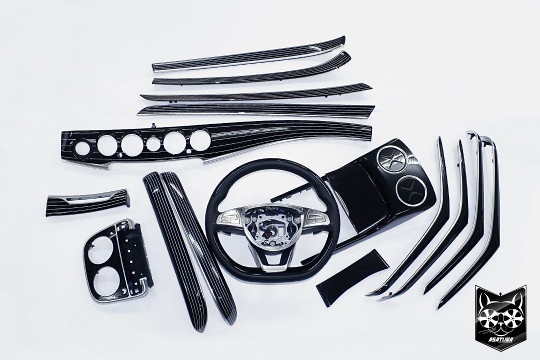 Mercedes-Benz W222 - Полоски