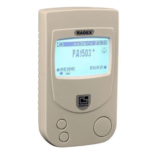 дозиметр радиометр