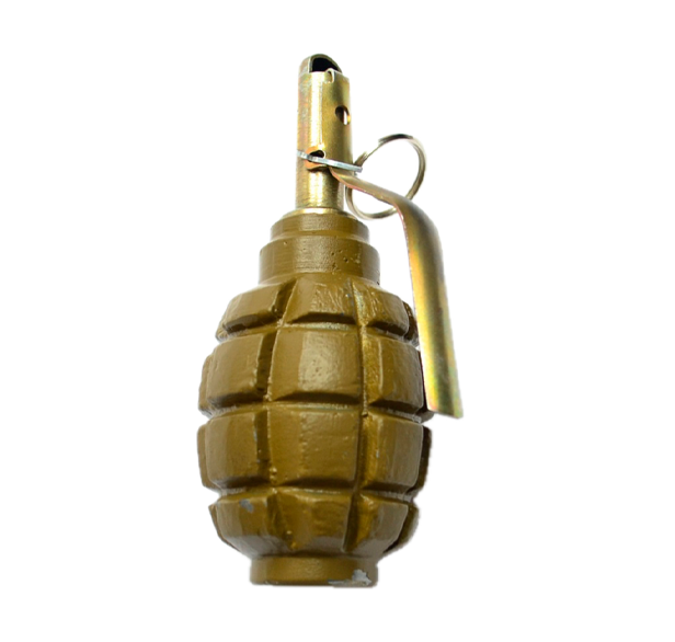 макет гранаты Ф1