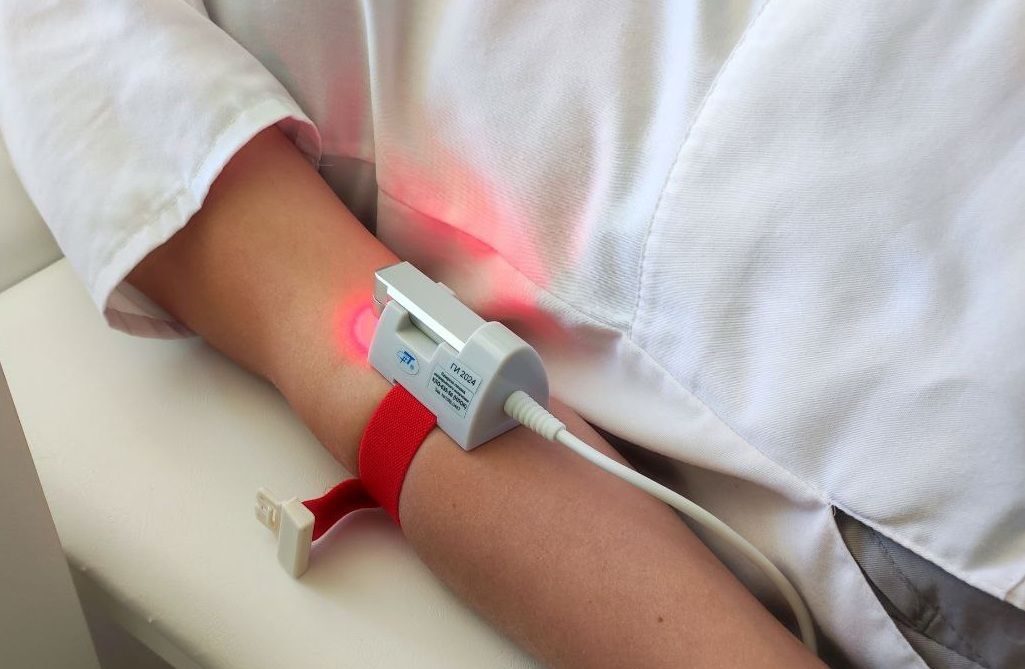 Надвенное лазерное облучение крови детям