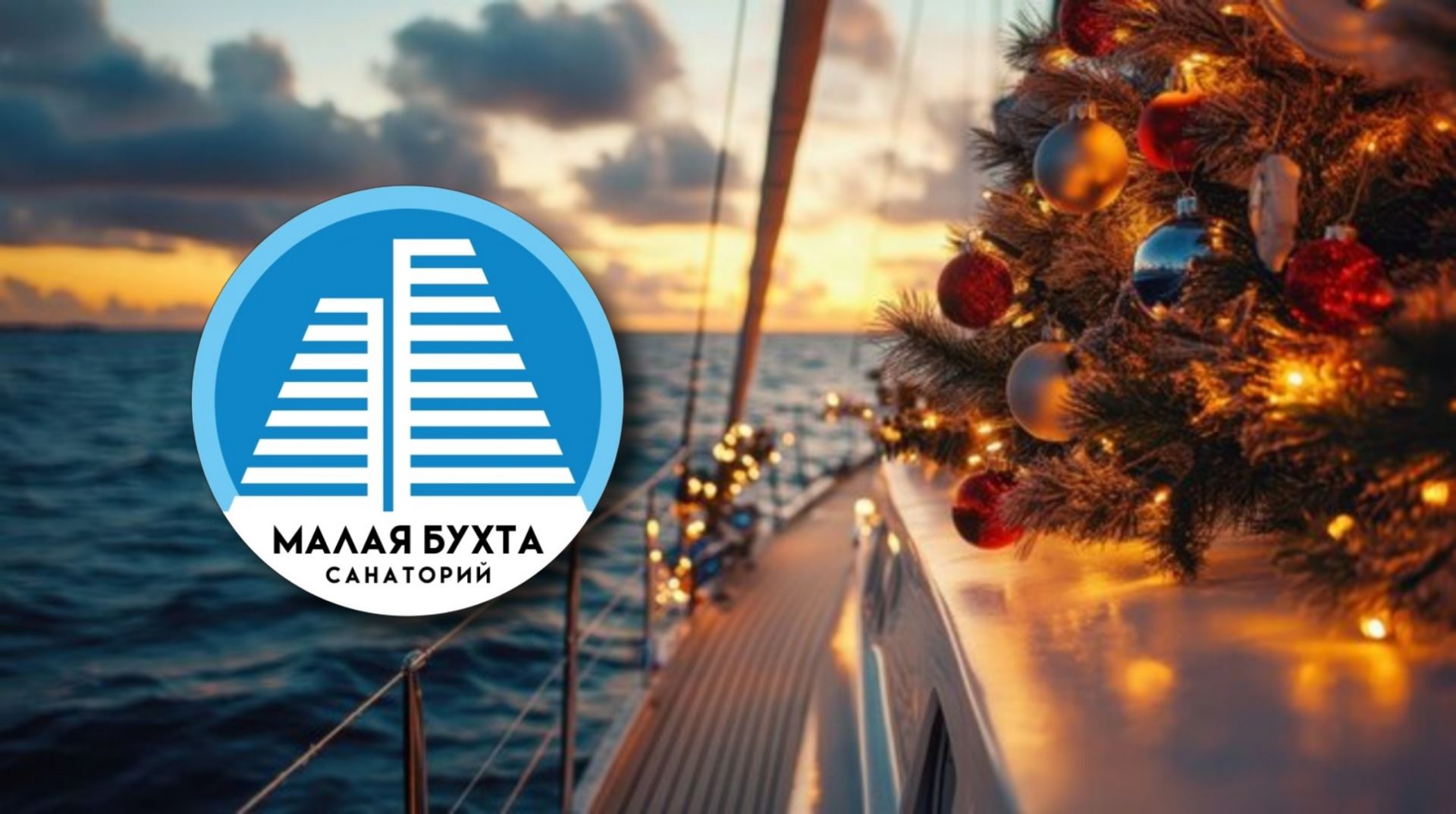 Новый год 2026 в санатории на Черном море