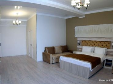 Студия Бриз, 2х местный с балконом