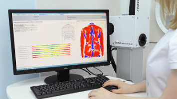тепловая топография спины