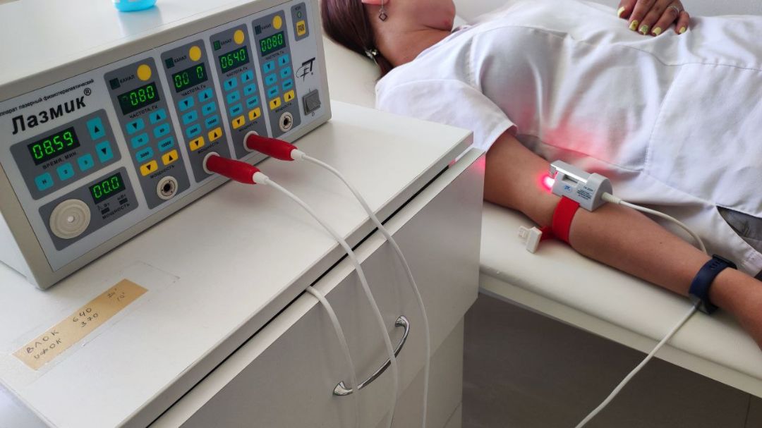НЛОК - Надвенное лазерное облучение крови