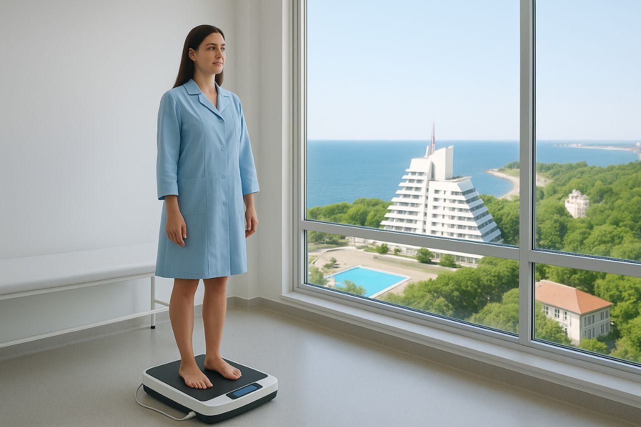 Диагностика в Анапе — биоимпедансометрия в Малая бухта