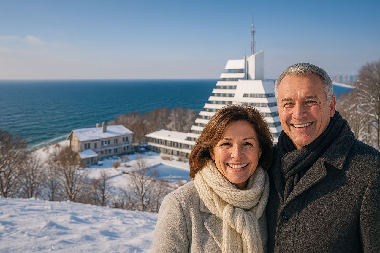 Путевки в санаторий зимой