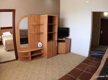 Люкс 2х местный, с балконом