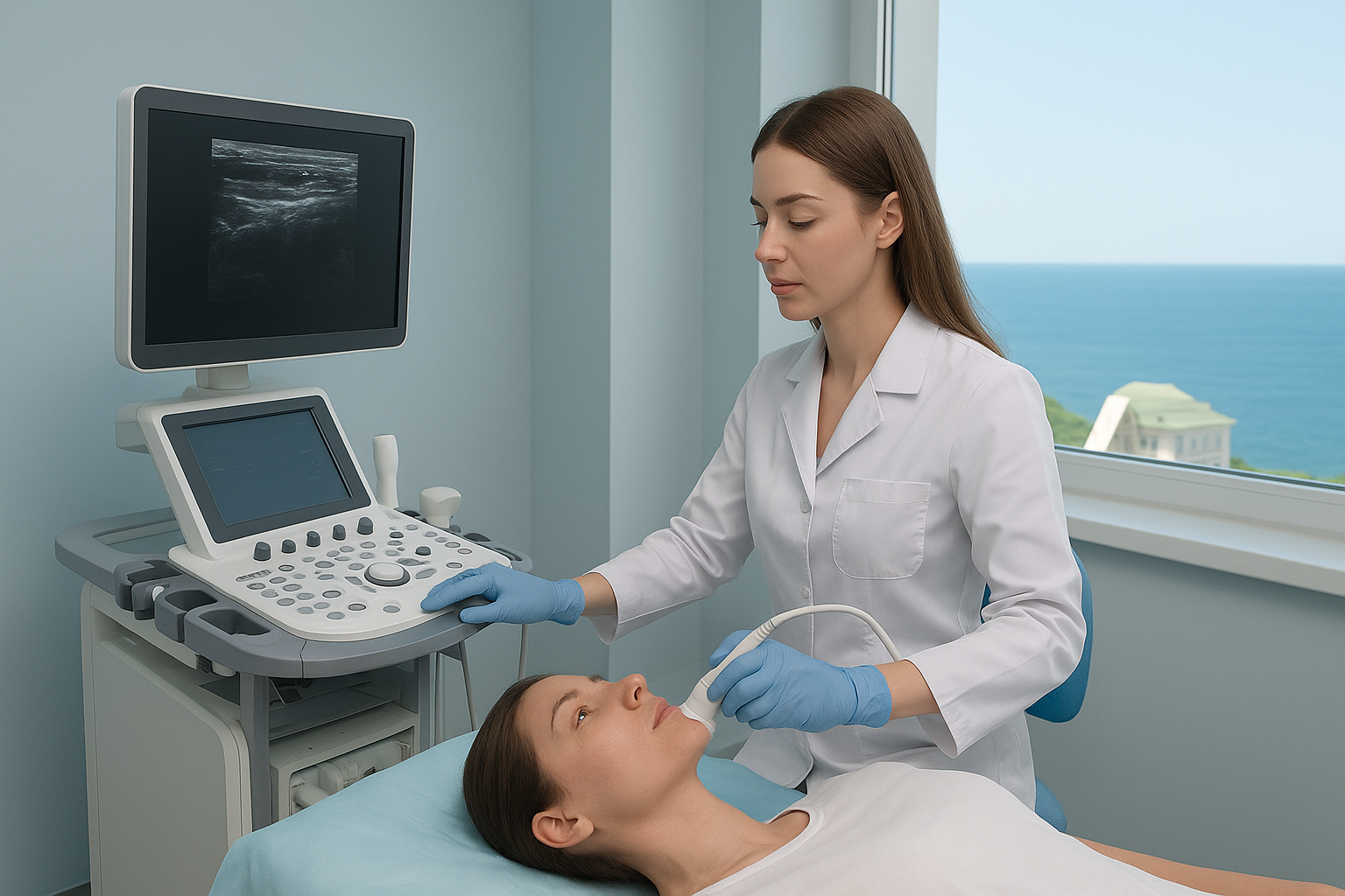 УЗИ лимфоузлов