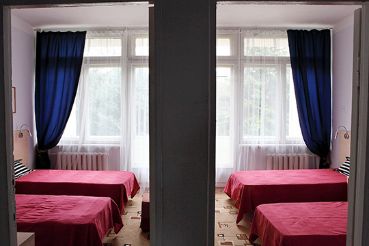 Семейный 4х местный номер