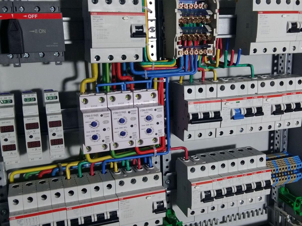 Электромонтажные работы