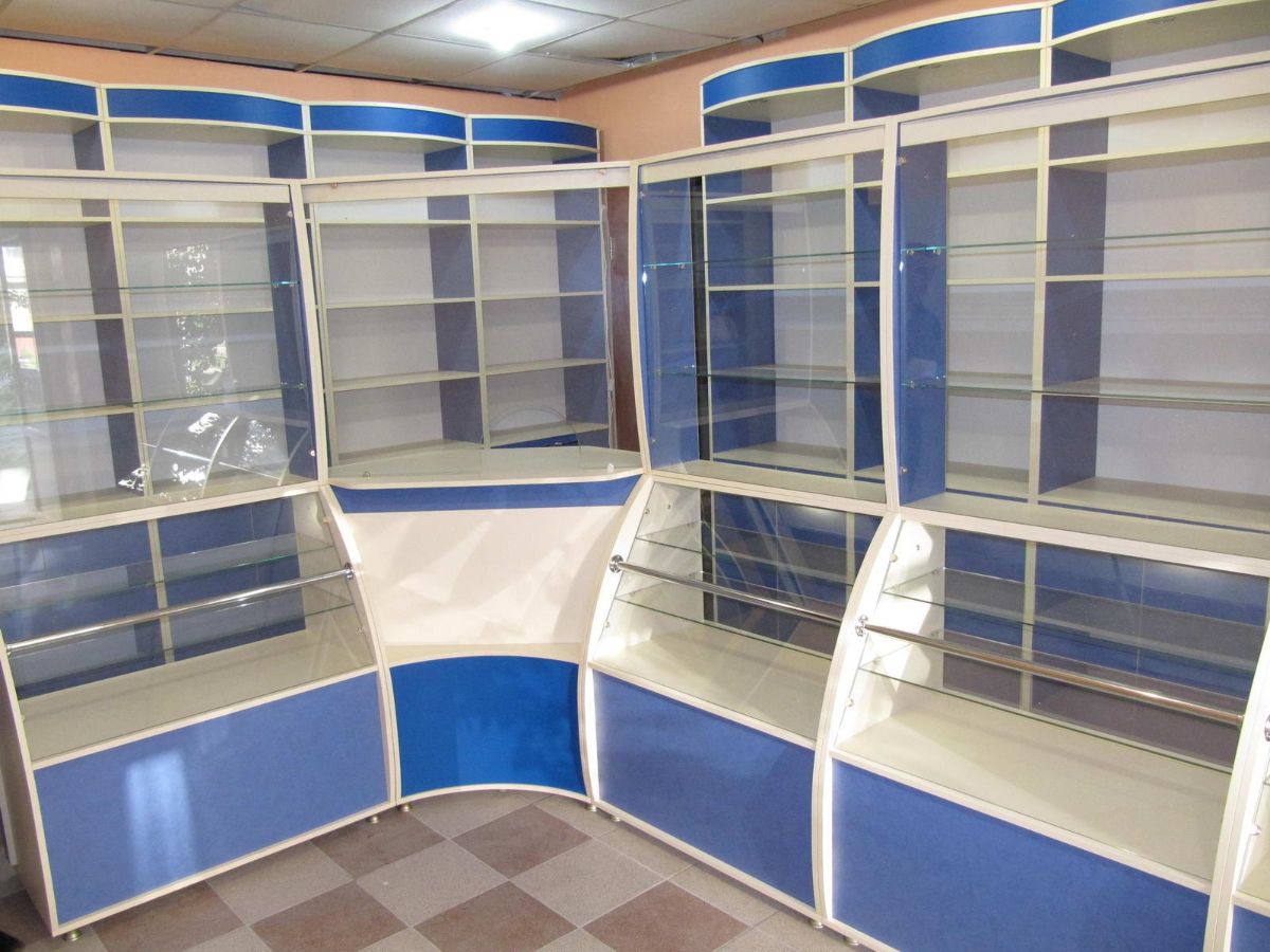 Торговое оборудование для магазина продуктов